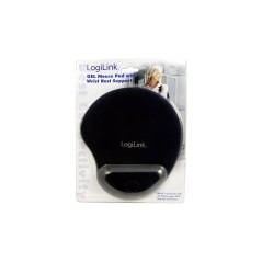 LogiLink GEL Wrist Rest Mousepad - Ultimate Comfort & Support for Your Wrist - 4260113569306